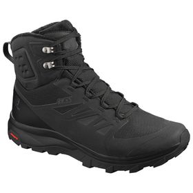 Salomon L40795000 Siyah Outblast TS CSWP W Kadın Outdoor Ayakkabı