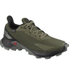 Salomon L41105800 Haki Alphacross Blast Gtx Erkek Outdoor Ayakkabı