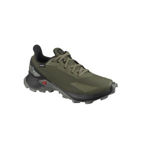 Salomon L41105800 Haki Alphacross Blast Gtx Erkek Outdoor Ayakkabı