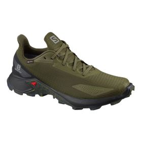 Salomon L41105800 Haki Alphacross Blast Gtx Erkek Outdoor Ayakkabı