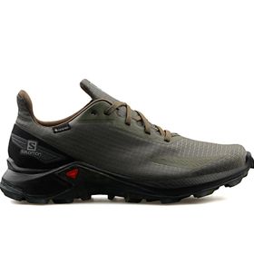 Salomon L41105800 Haki Alphacross Blast Gtx Erkek Outdoor Ayakkabı