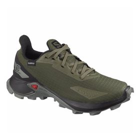 Salomon L41105800 Haki Alphacross Blast Gtx Erkek Outdoor Ayakkabı