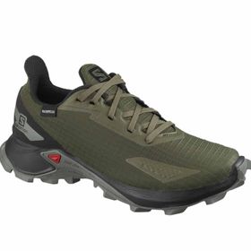 Salomon L41105800 Haki Alphacross Blast Gtx Erkek Outdoor Ayakkabı