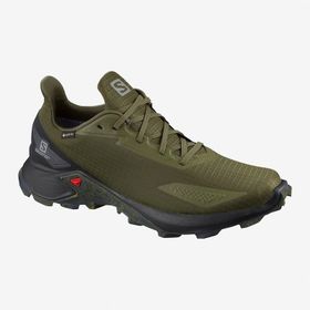 Salomon L41105800 Haki Alphacross Blast Gtx Erkek Outdoor Ayakkabı