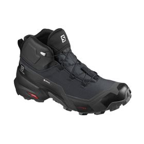 Salomon L41118500 Siyah Cross Hike Mid Gtx Outdoor Ayakkabı