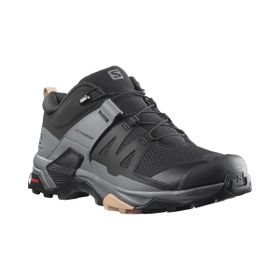 Salomon L41285100 X Ultra 4 W Siyah Gri Kadın Outdoor Ayakkabı