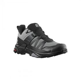 Salomon L41385600 X Ultra 4 Siyah Gri Erkek Outdoor Ayakkabı
