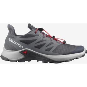 Salomon L41450400 Supercross 3 Gri Erkek Outdoor Ayakkabı