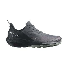 Salomon L41587800 Outpulse GTX Siyah Gri Erkek Outdoor Ayakkabı