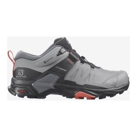 Salomon L41624900 X Ultra 4 Gore-Tex Gri Kadın Bot Ayakkabı