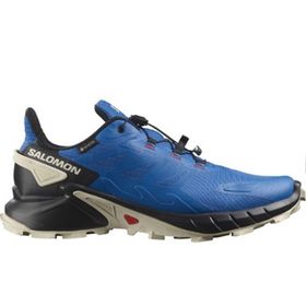 Salomon L41732000-27130 Supercross 4 Gtx Mavi Erkek Spor Ayakkabı