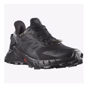 Salomon L41733500 Süpercross 4 Gtx Gore-Tex Mor Outdoor Kadın Spor Ayakkabı