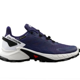 Salomon L41733500 Süpercross 4 Gtx Gore-Tex Mor Outdoor Kadın Spor Ayakkabı