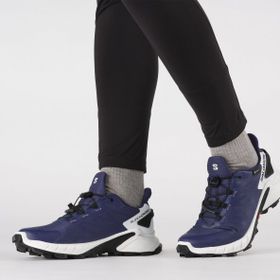 Salomon L41733500 Süpercross 4 Gtx Gore-Tex Mor Outdoor Kadın Spor Ayakkabı