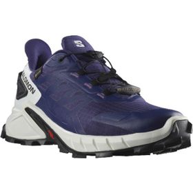 Salomon L41733500 Süpercross 4 Gtx Gore-Tex Mor Outdoor Kadın Spor Ayakkabı