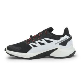Salomon L41736200 Supercross 4 Siyah Erkek Koşu Ayakkabısı