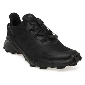 Salomon L41736200 Supercross 4 Siyah Erkek Koşu Ayakkabısı