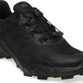 Salomon L41736200 Supercross 4 Siyah Erkek Koşu Ayakkabısı