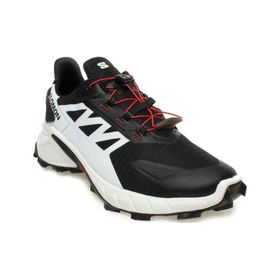 Salomon L41736200 Supercross 4 Siyah Erkek Koşu Ayakkabısı