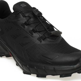 Salomon L41736200 Supercross 4 Siyah Erkek Koşu Ayakkabısı