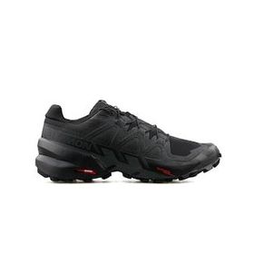 Salomon L41737900 Speedcross 6 Siyah Erkek Koşu Ayakkabısı