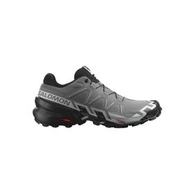 Salomon L41738000 Speedcross 6 Gri Erkek Koşu Ayakkabısı