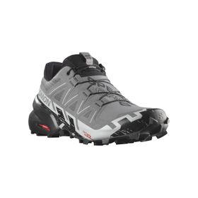 Salomon L41738000 Speedcross 6 Gri Erkek Koşu Ayakkabısı