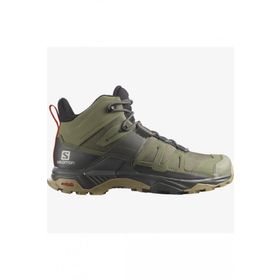 Salomon L41739800 X Ultra 4 Mid GTX Yeşil Erkek Outdoor Bot