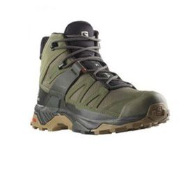 Salomon L41739800 X Ultra 4 Mid GTX Yeşil Erkek Outdoor Bot