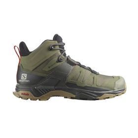 Salomon L41739800 X Ultra 4 Mid GTX Yeşil Erkek Outdoor Bot