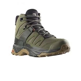 Salomon L41739800 X Ultra 4 Mid GTX Yeşil Erkek Outdoor Bot