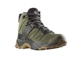 Salomon L41739800 X Ultra 4 Mid GTX Yeşil Erkek Outdoor Bot