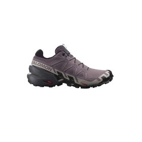 Salomon L41742900 Speedcross 6 W Mor Siyah Kadın Ayakkabı