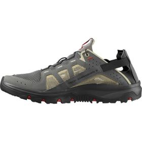 Salomon L47114900 Techamphibian 5 Sandalet Tipi Kaymaz Gri Erkek Ayakkabı