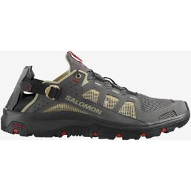 Salomon L47114900 Techamphibian 5 Sandalet Tipi Kaymaz Gri Erkek Ayakkabı