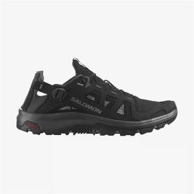 Salomon L47115100 Techamphibian 5 Siyah Gri Outdoor Ayakkabı