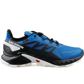 Salomon L47119600 Supercross 4 GTX Lacivert Erkek Outdoor Ayakkabı