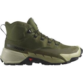 Salomon L47146500 Cross Hike 2 Mid GTX Yeşil Erkek Botu