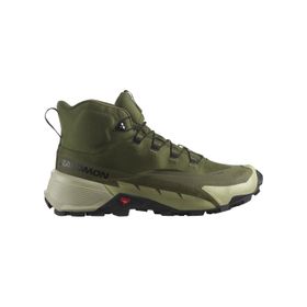 Salomon L47146500 Cross Hike 2 Mid GTX Yeşil Erkek Botu