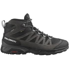 Salomon L47181700 Siyah x Ward Leather Mıd Gtx Erkek Outdoor Bot