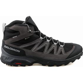 Salomon L47181700 Siyah x Ward Leather Mıd Gtx Erkek Outdoor Bot