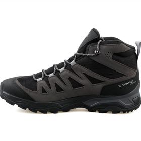 Salomon L47181700 Siyah x Ward Leather Mıd Gtx Erkek Outdoor Bot