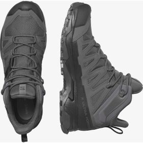 Salomon L47194900 X Ultra Forces Mid GTX Siyah Unisex Outdoor Ayakkabı