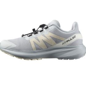 Salomon L47205700-27854 Hypulse W Gri Lacivert Kadın Koşu Ayakkabısı