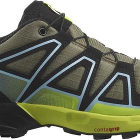 Salomon L47278900 Speedcross CSWP J Yeşil Çocuk Outdoor Ayakkabı