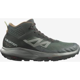 Salomon L47297600 OUT Pulse Mid GTX Gri Erkek Outdoor Bot