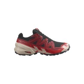 Salomon L47301800 Speedcross 6 GTX Kırmızı Siyah Erkek Ayakkabı