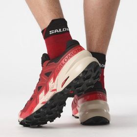 Salomon L47301800 Speedcross 6 GTX Kırmızı Siyah Erkek Ayakkabı