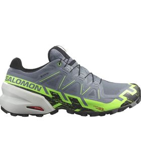 Salomon L47301900 Açık Mavi Speedcross 6 Gtx Erkek Koşu Ayakkabısı