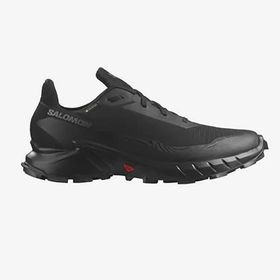 Salomon L47307500 Alphacross 5 GTX Siyah Erkek Koşu Ayakkabısı